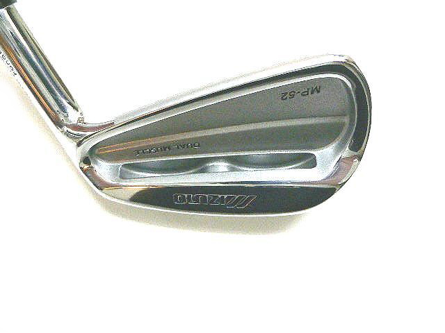 MIZUNO MP-52 6pc Lefty Left-handed S-flex IRONS SET Golf